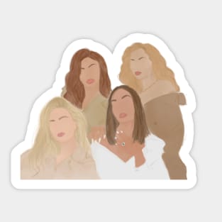 Little Mix Sticker